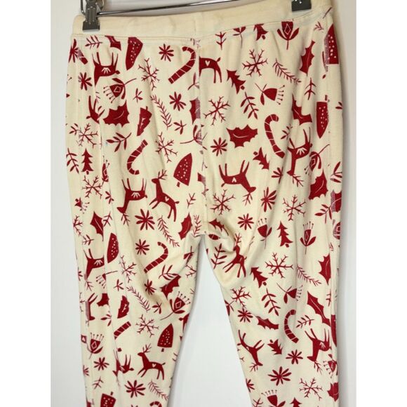 Hanna Andersson Women's 2PC holiday Christmas Pajamas Size Small - flawed - Picture 14 of 14